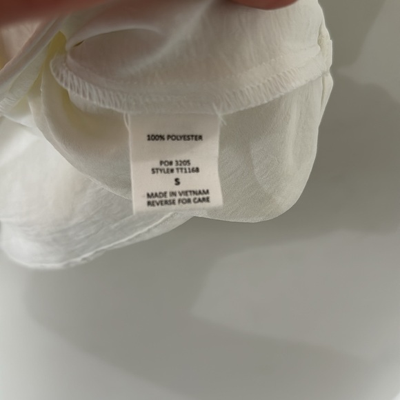 Timing Women’s Peplum Blouse Size Small - Picture 5 of 5